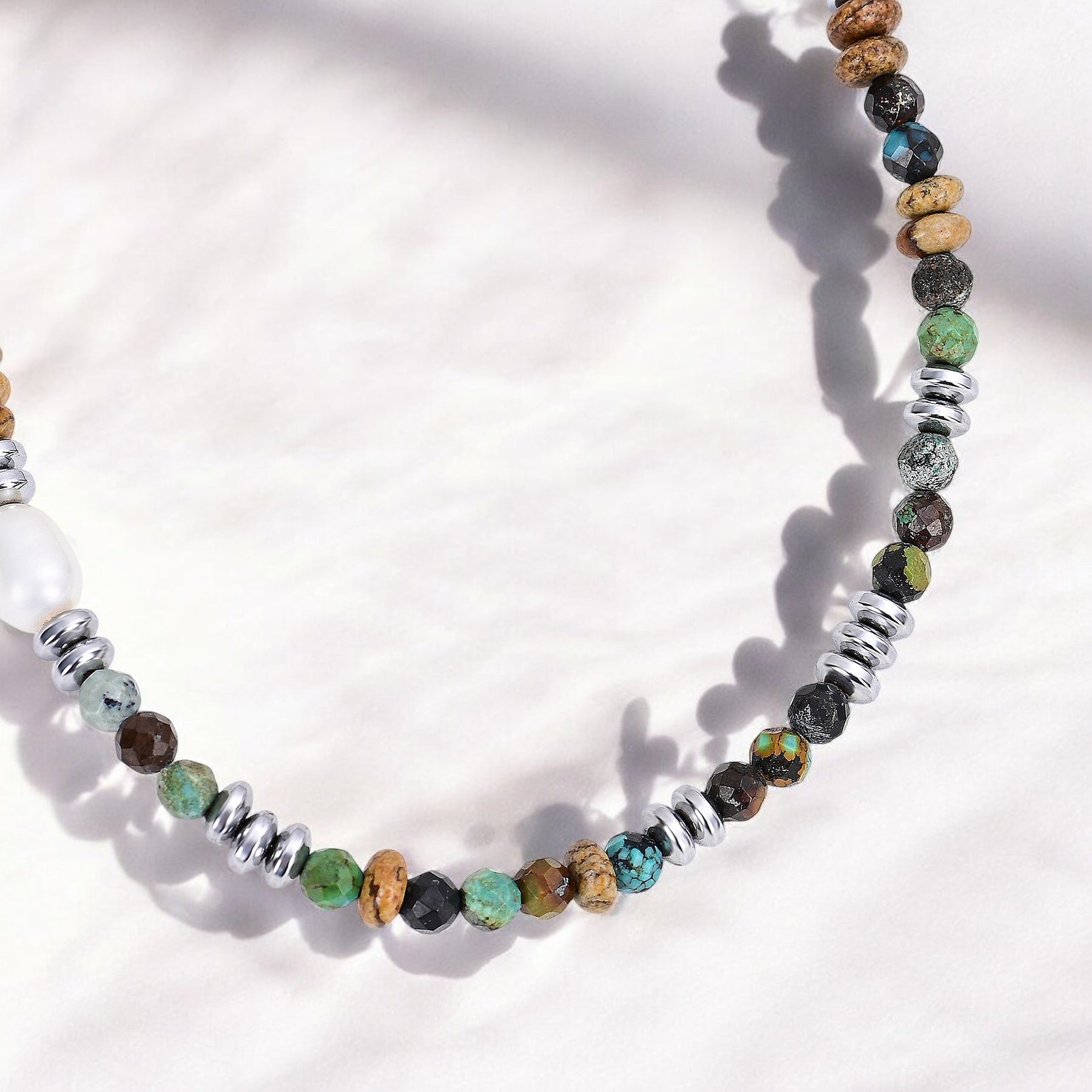 Colar Horizonte do Deserto para Homem