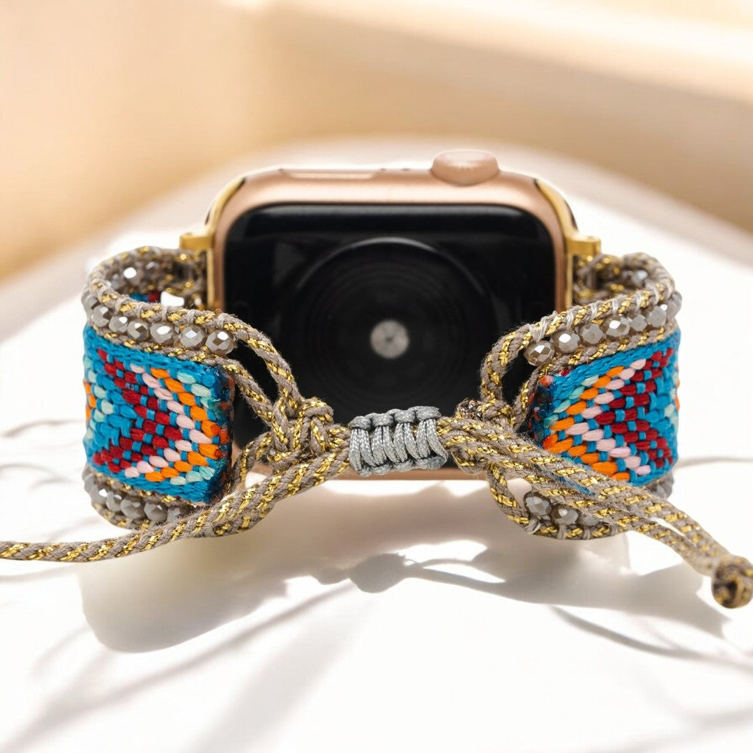 Pulseira Blue Lagoon para Apple Watch