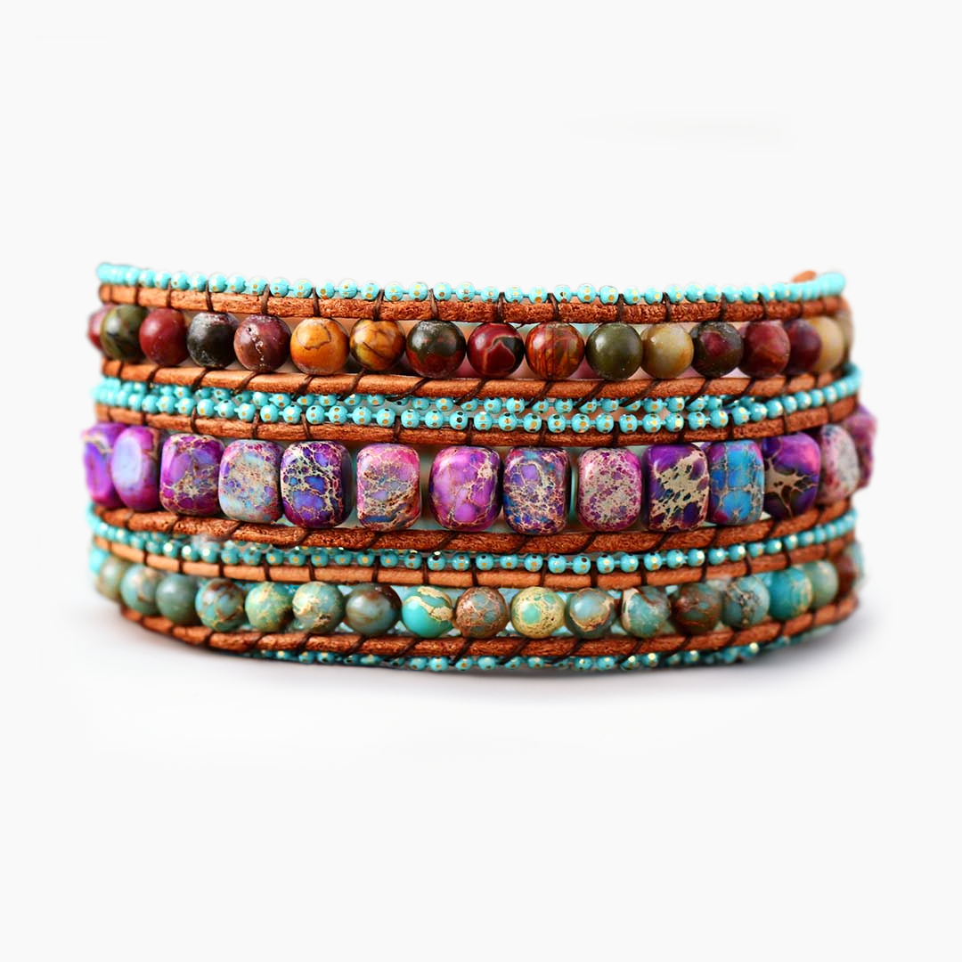 Pulseira Envolvente Coração Boémio