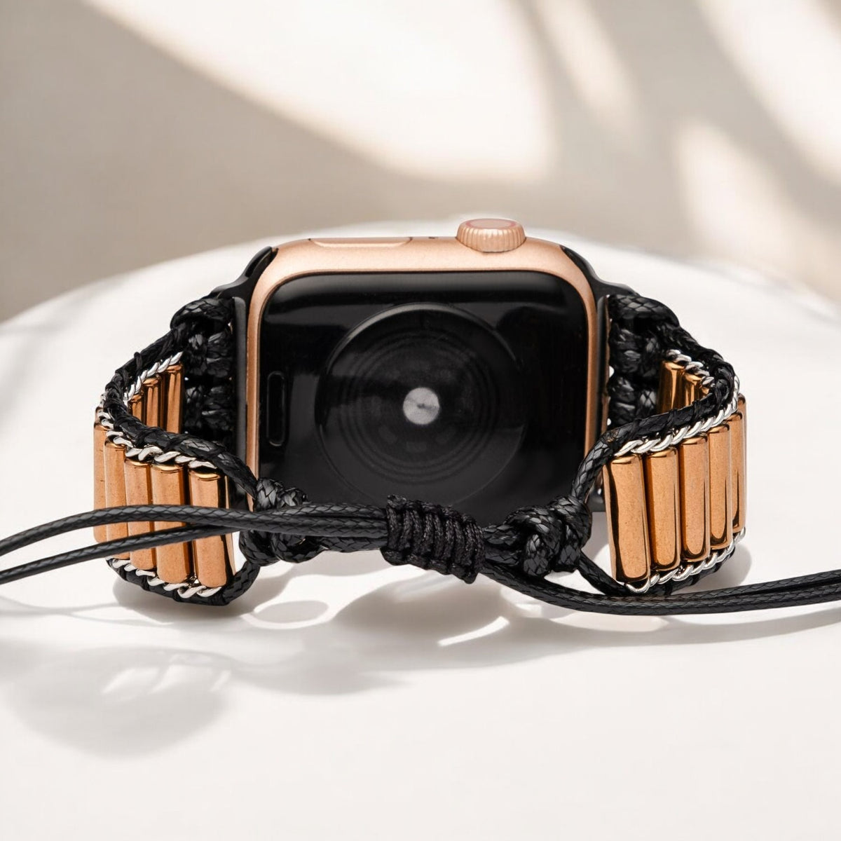 Pulseira Boho Metálica para Apple Watch