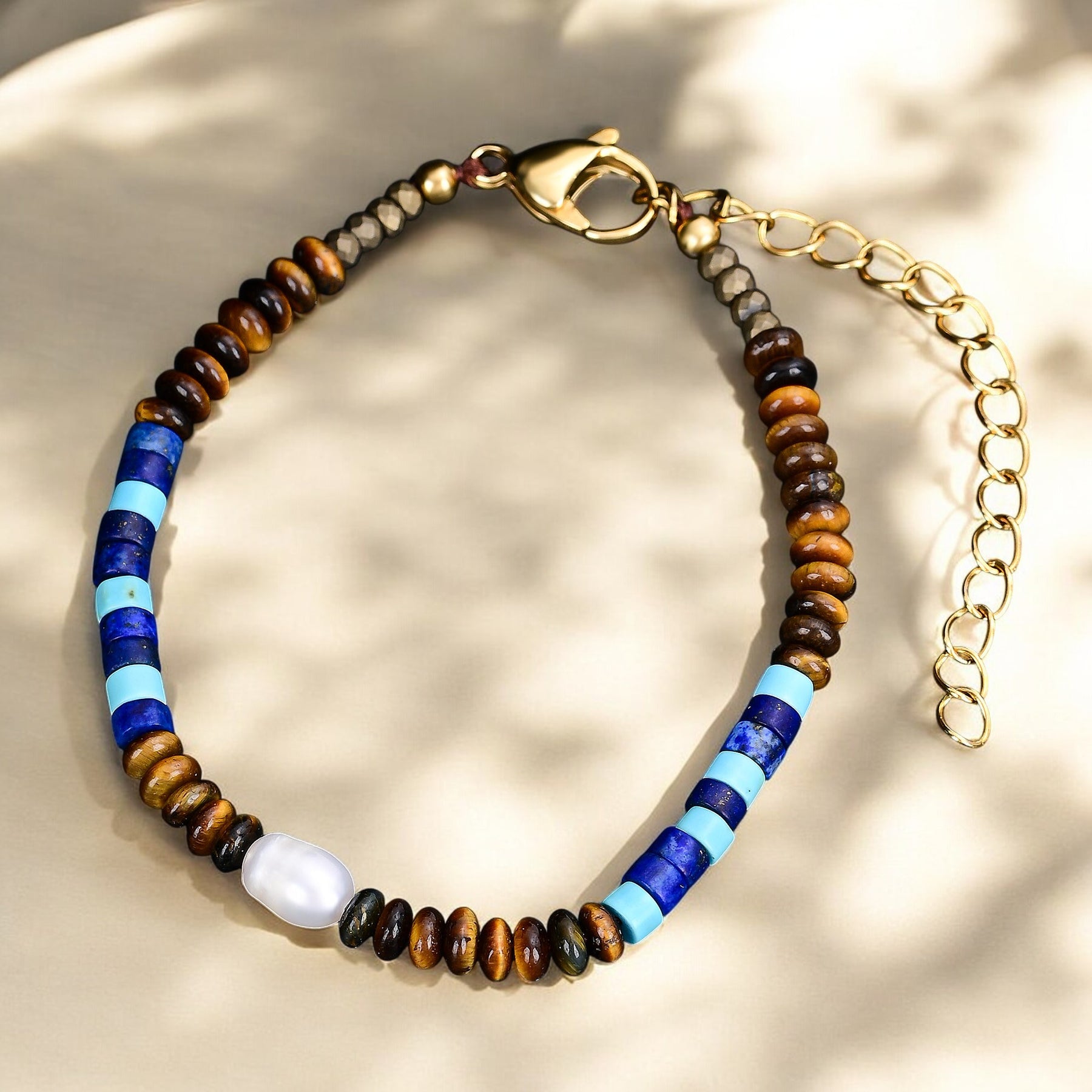 Pulseira Masculina Cobalt Earth