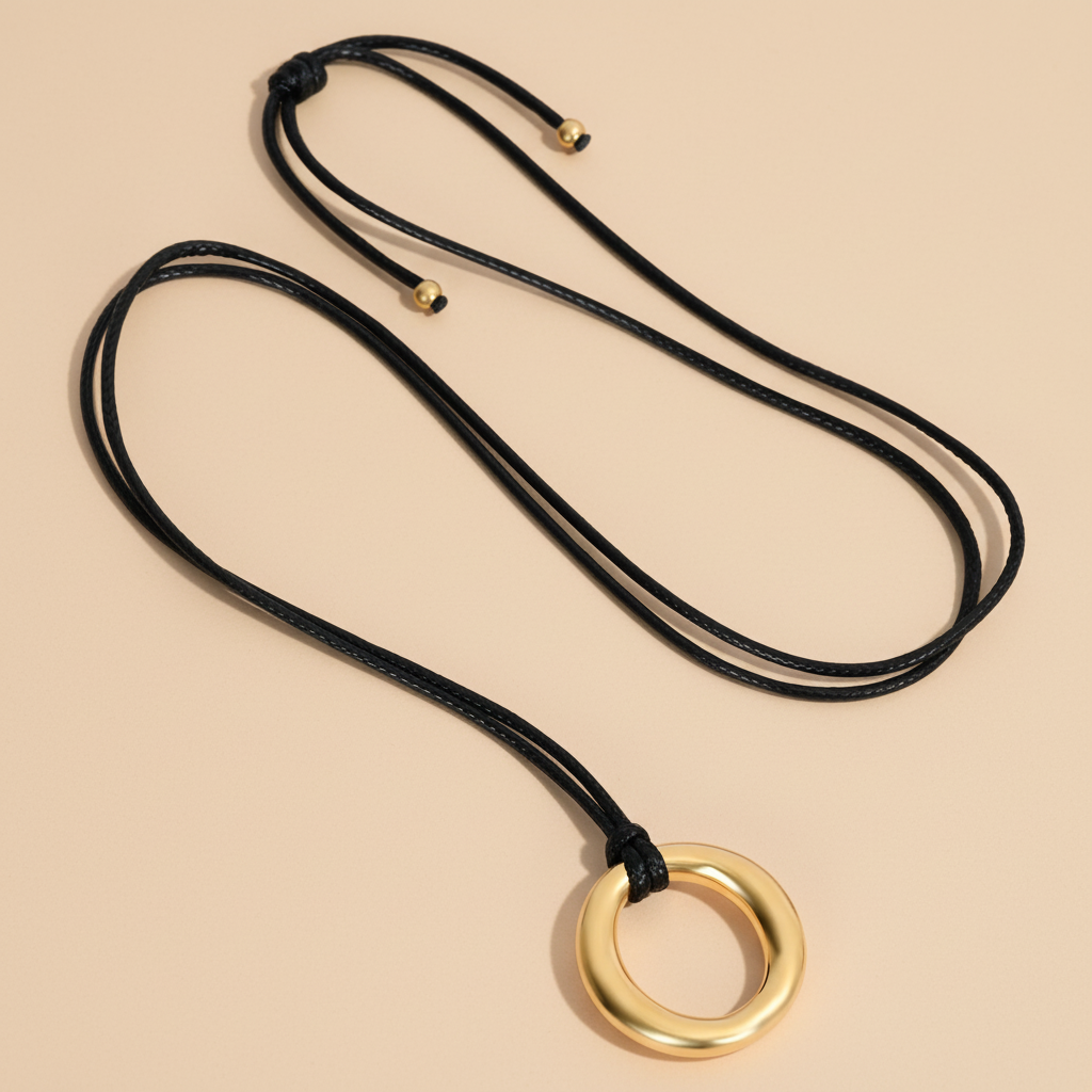 Colar Círculo Eterno