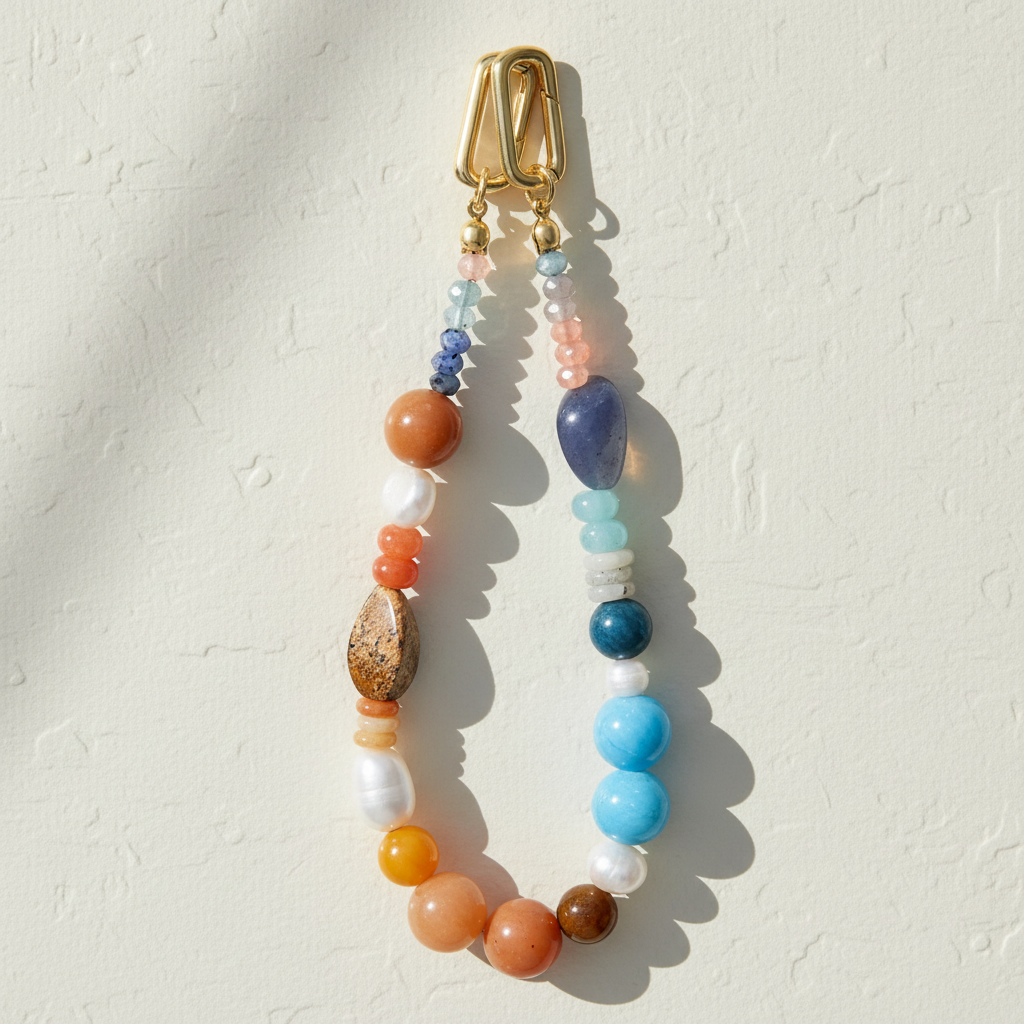 Azul Aventurina Charme para Bolsa Harmonia