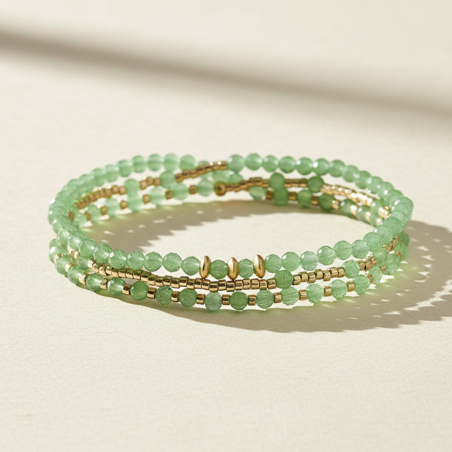 Verdant Energy Pulseira/Colar Multi-Estilo