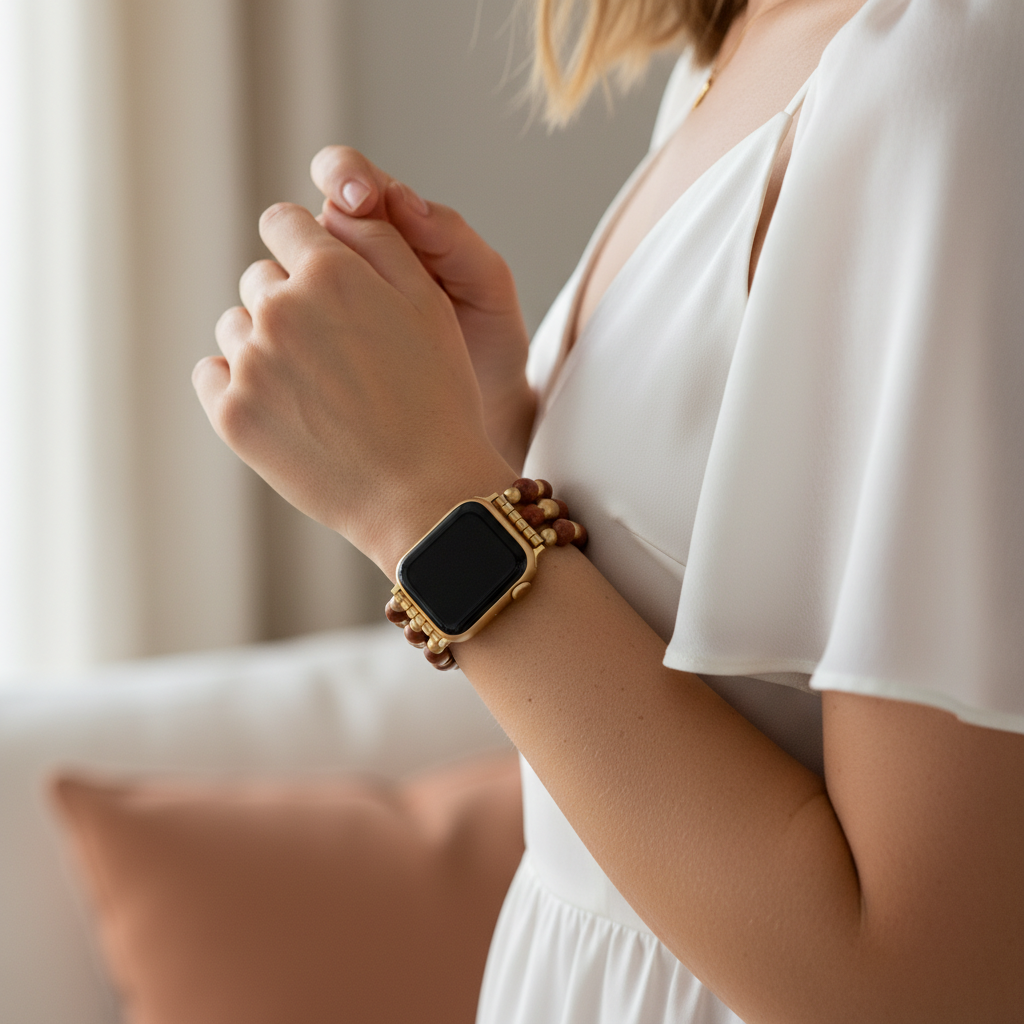 Correia elástica Redstone Canyon para Apple Watch