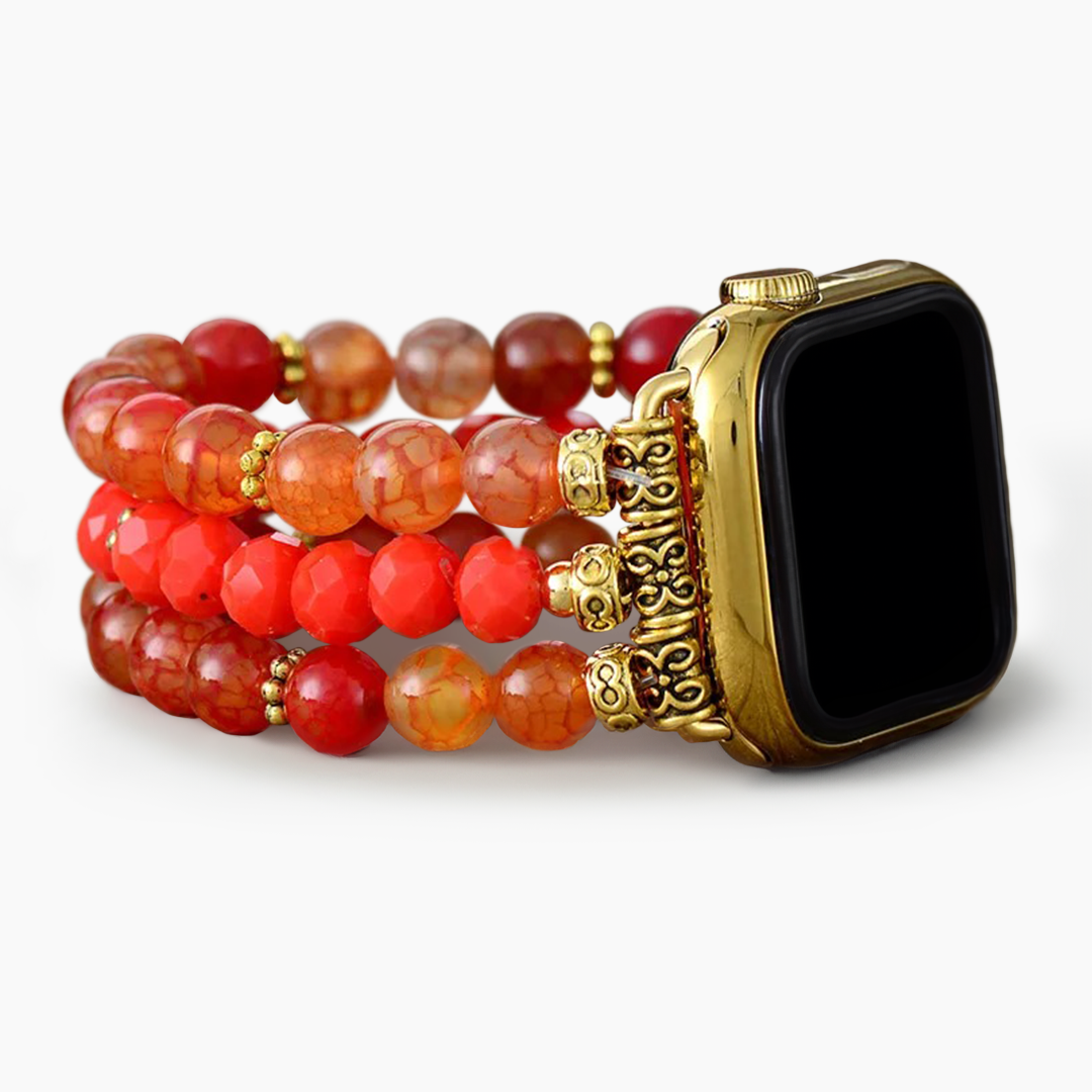 Correia elástica Ember Agate para Apple Watch
