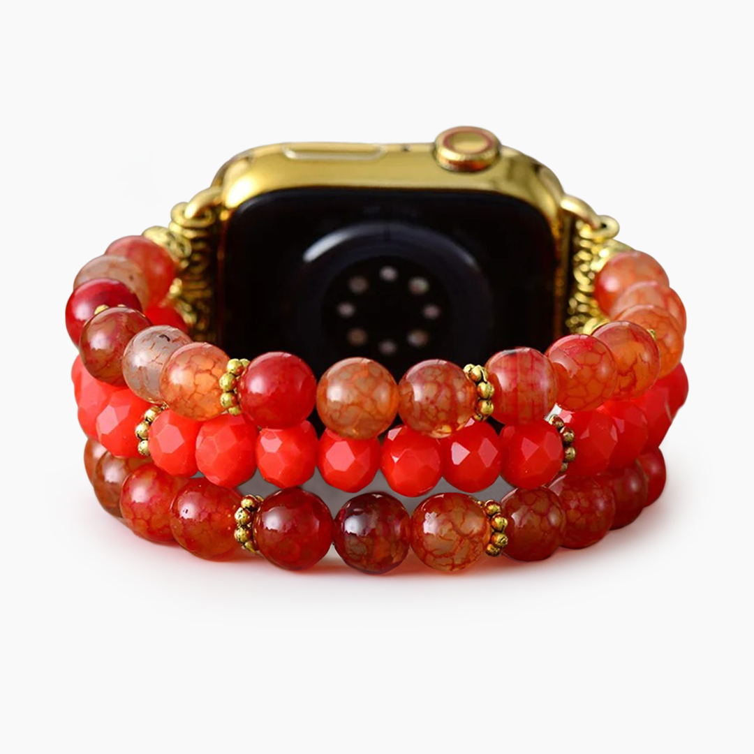 Correia elástica Ember Agate para Apple Watch
