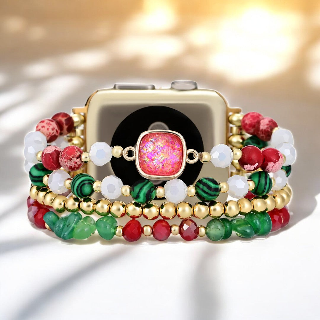 Pulseira Elástica Holiday Gem para Apple Watch