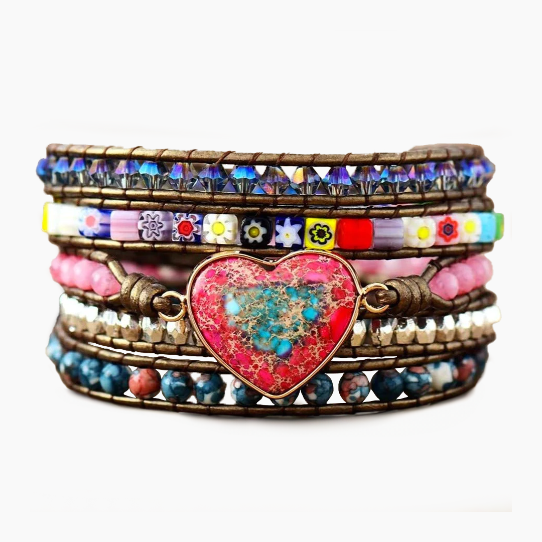 Pulseira Love Warrior Protection Wrap