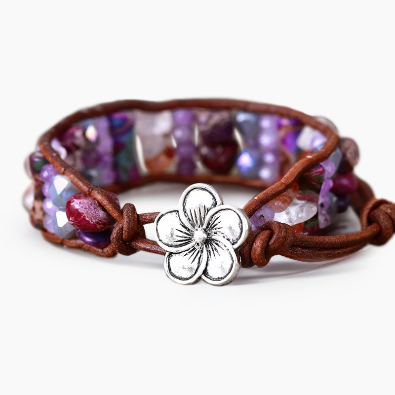 Pulseira Orchid Lumina Jasper