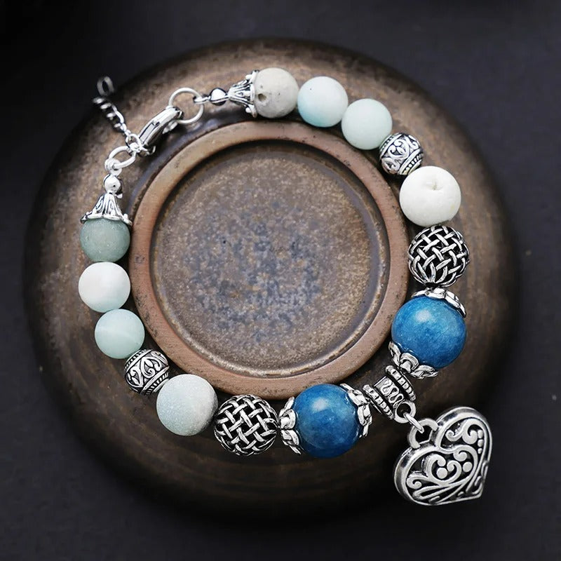 Pulseira Boho Coração Tranquilo