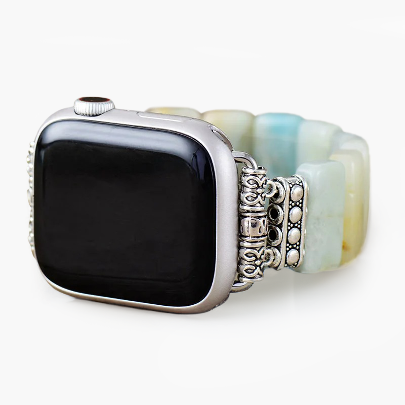 Correia elástica Amazonite Grace para Apple Watch