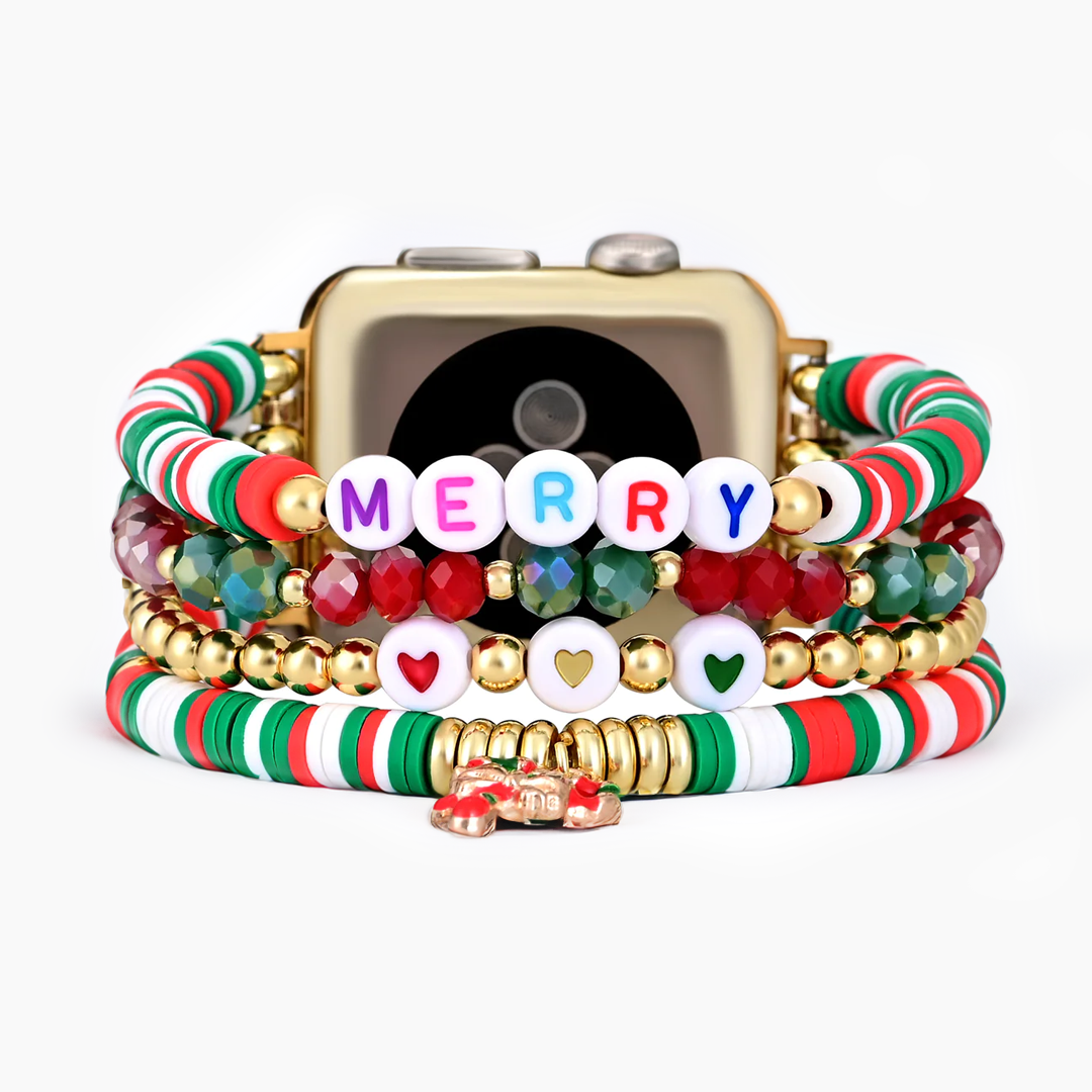 Merry Cane Correia Elástica para Apple Watch