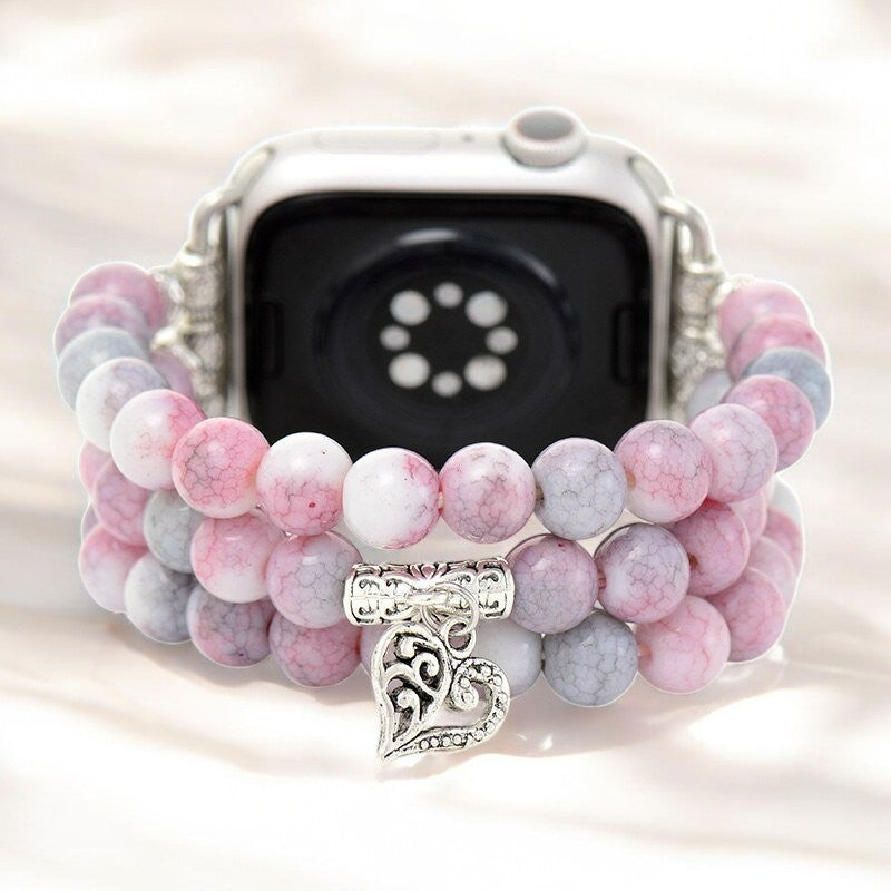 Correia Pastel Love Stretch para Apple Watch