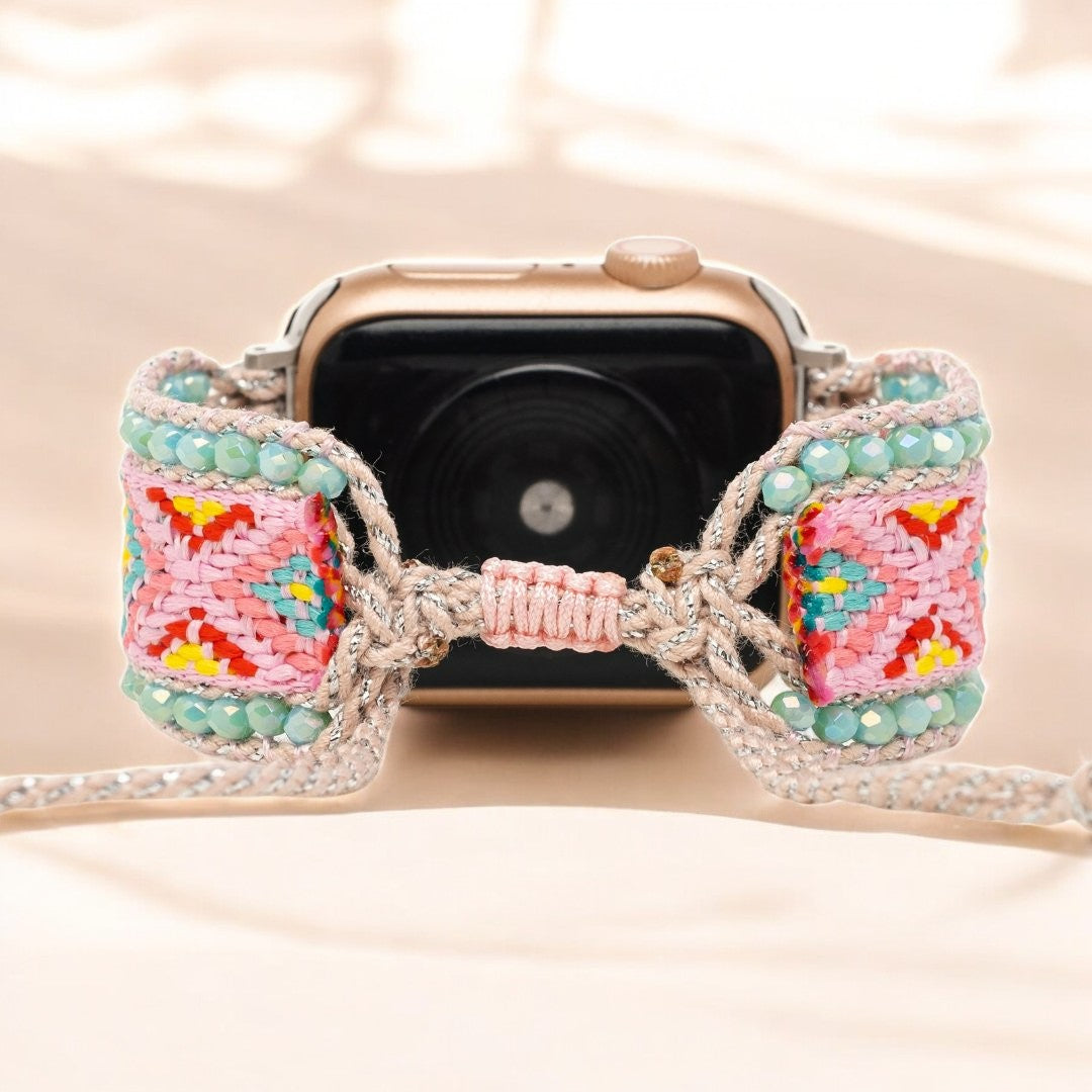 Pulseira Apple Watch Pink Lemonade