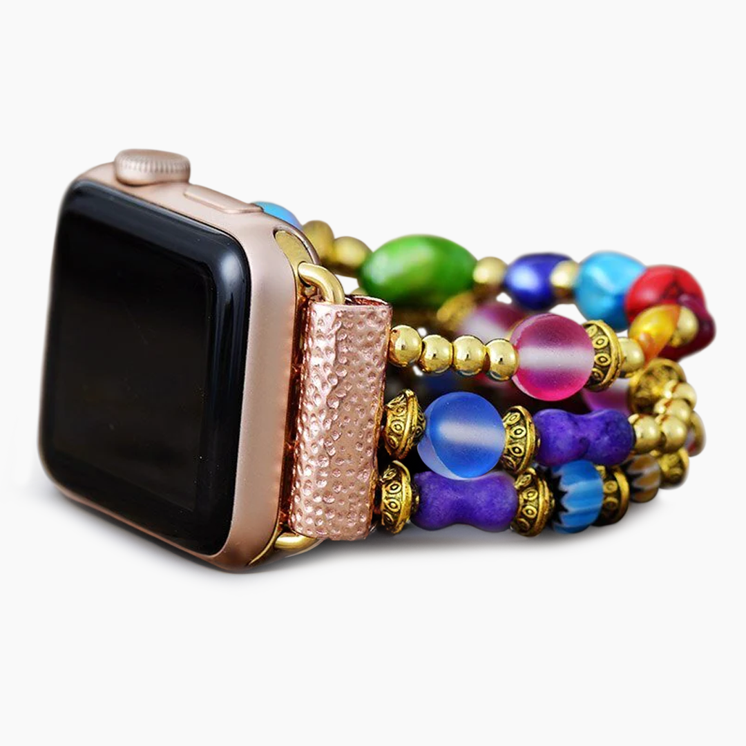 Correia Elástica Boémia Regal para Apple Watch