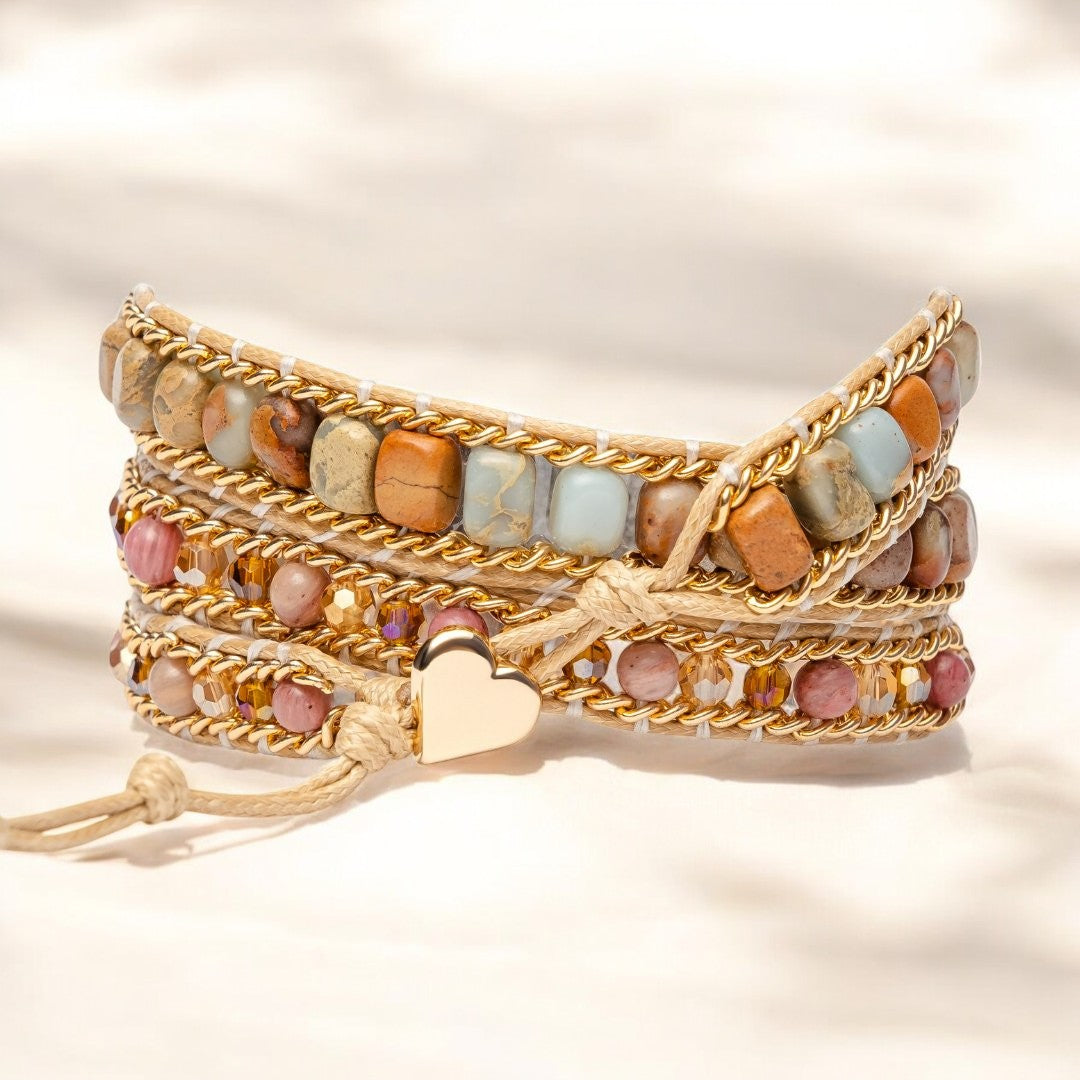 Pulseira Sweet Jasper para Apple Watch