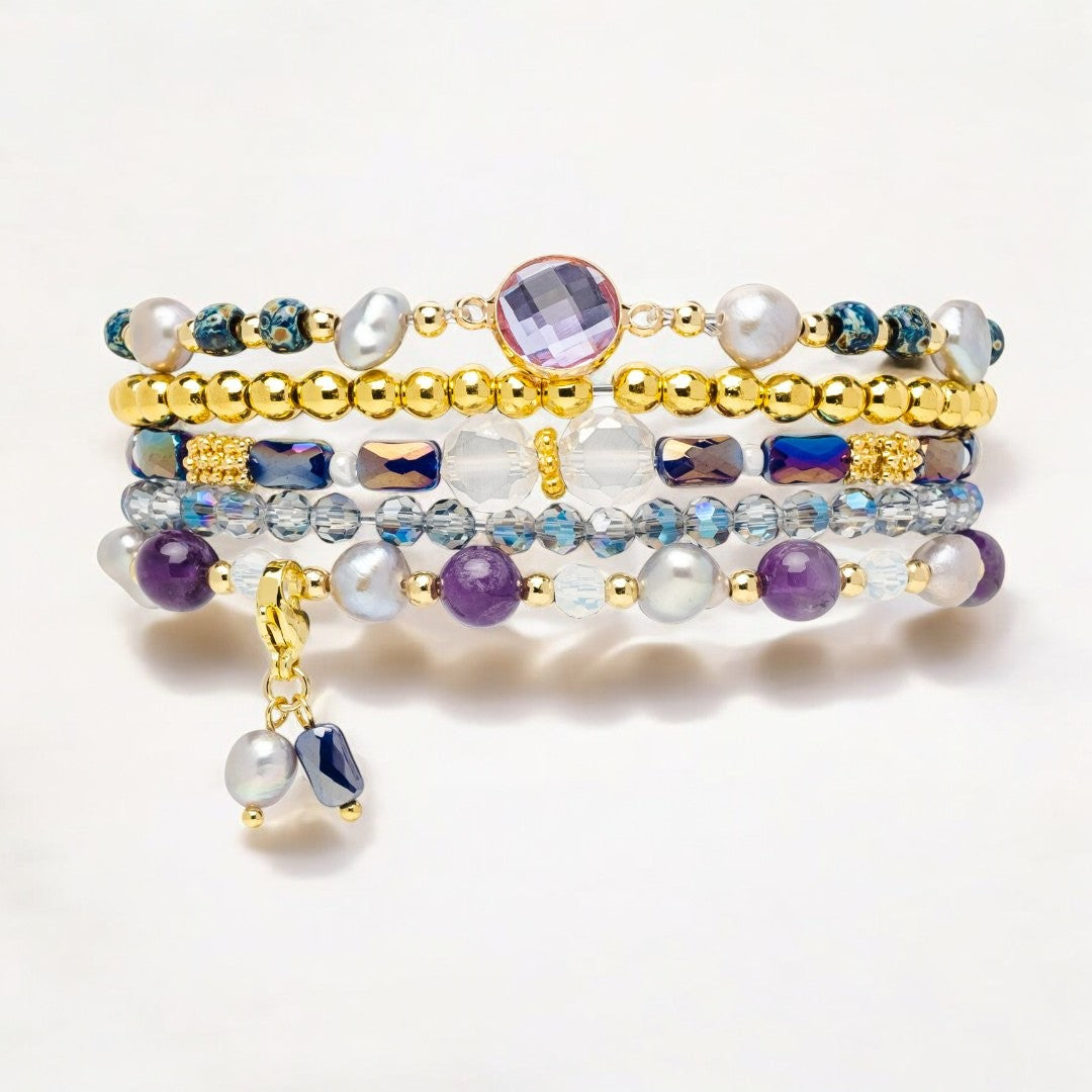 Correia Stretch para Apple Watch Viola Sonata