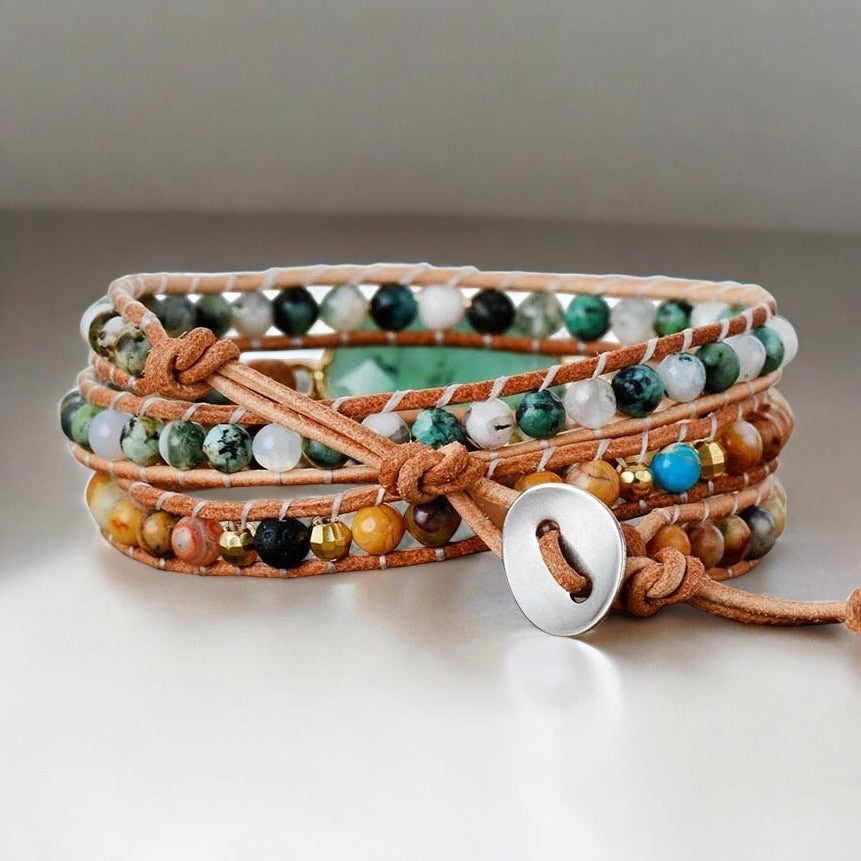 Pulseira Vitality Jade