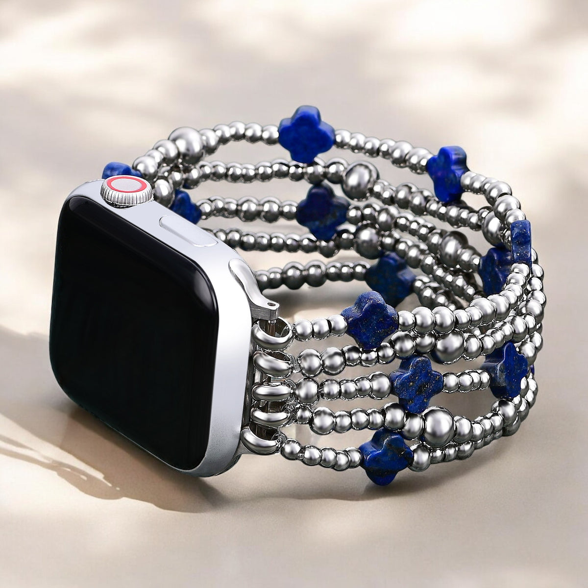 Correia elástica Lapis Divine Cross para Apple Watch