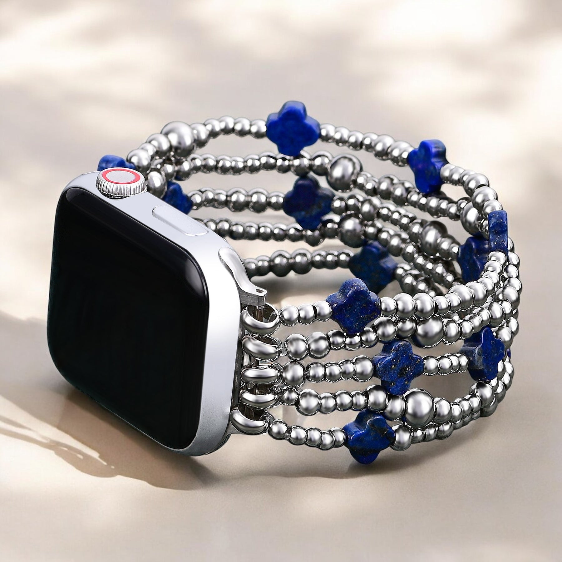 Pulseira de Proteção Stretch Apple Watch Amethyst Imperial