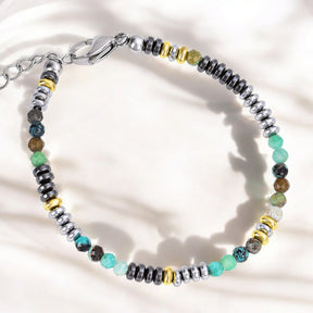 Pulseira Masculina Steel Tide