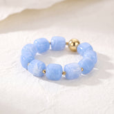 Pulseira robusta azul-celeste Azure