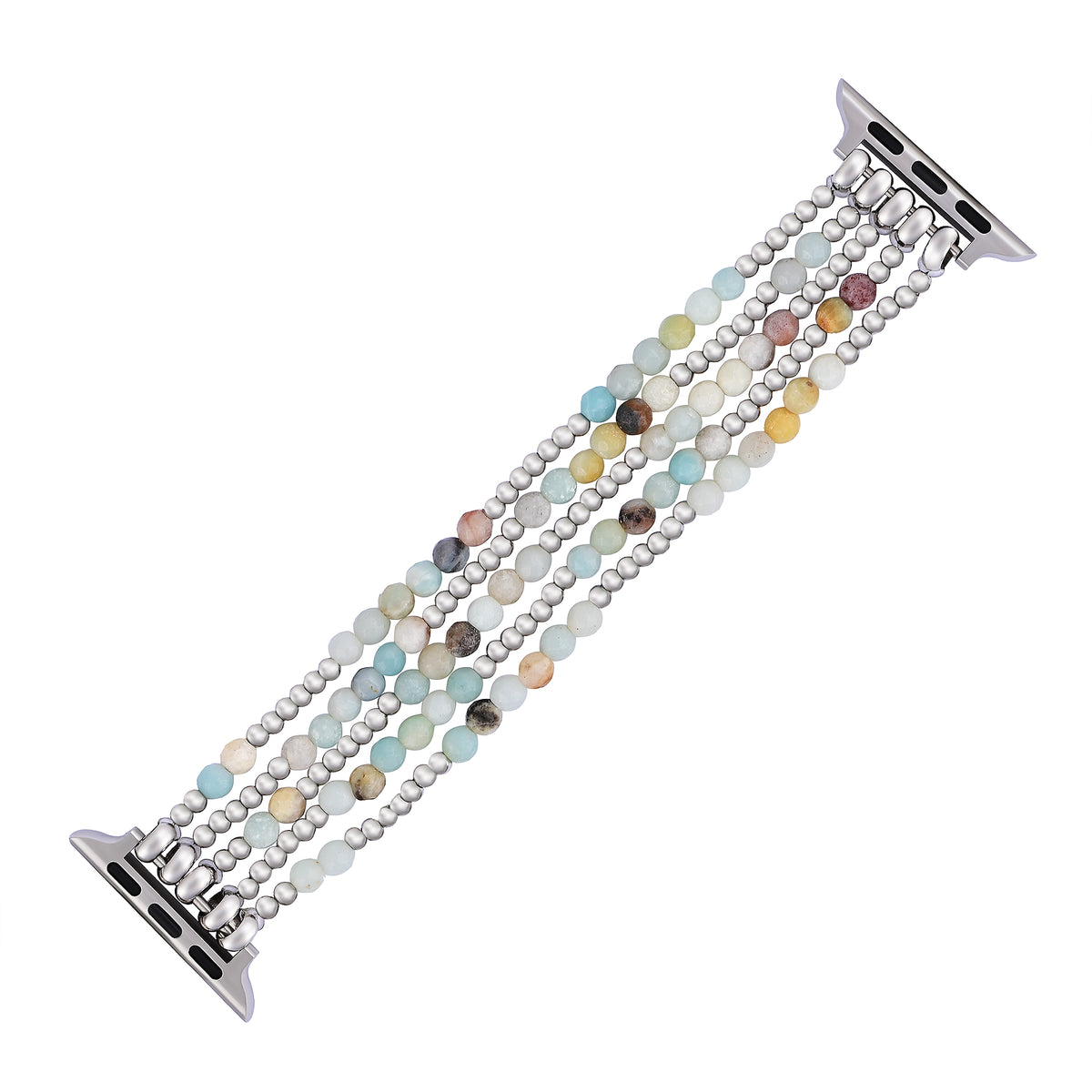 Pulseira elástica Amazonite Brilliance para Apple Watch