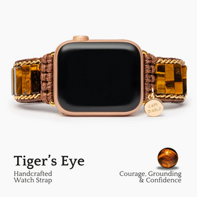 Pulseira para Apple Watch Fierce Tiger's Eye