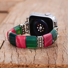 Christmas Treasure Stretch Apple Watch Strap