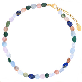 Colar de Pedra Brilho Místico