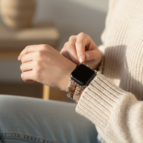 Pulseira Imperial Earth Jasper para Apple Watch