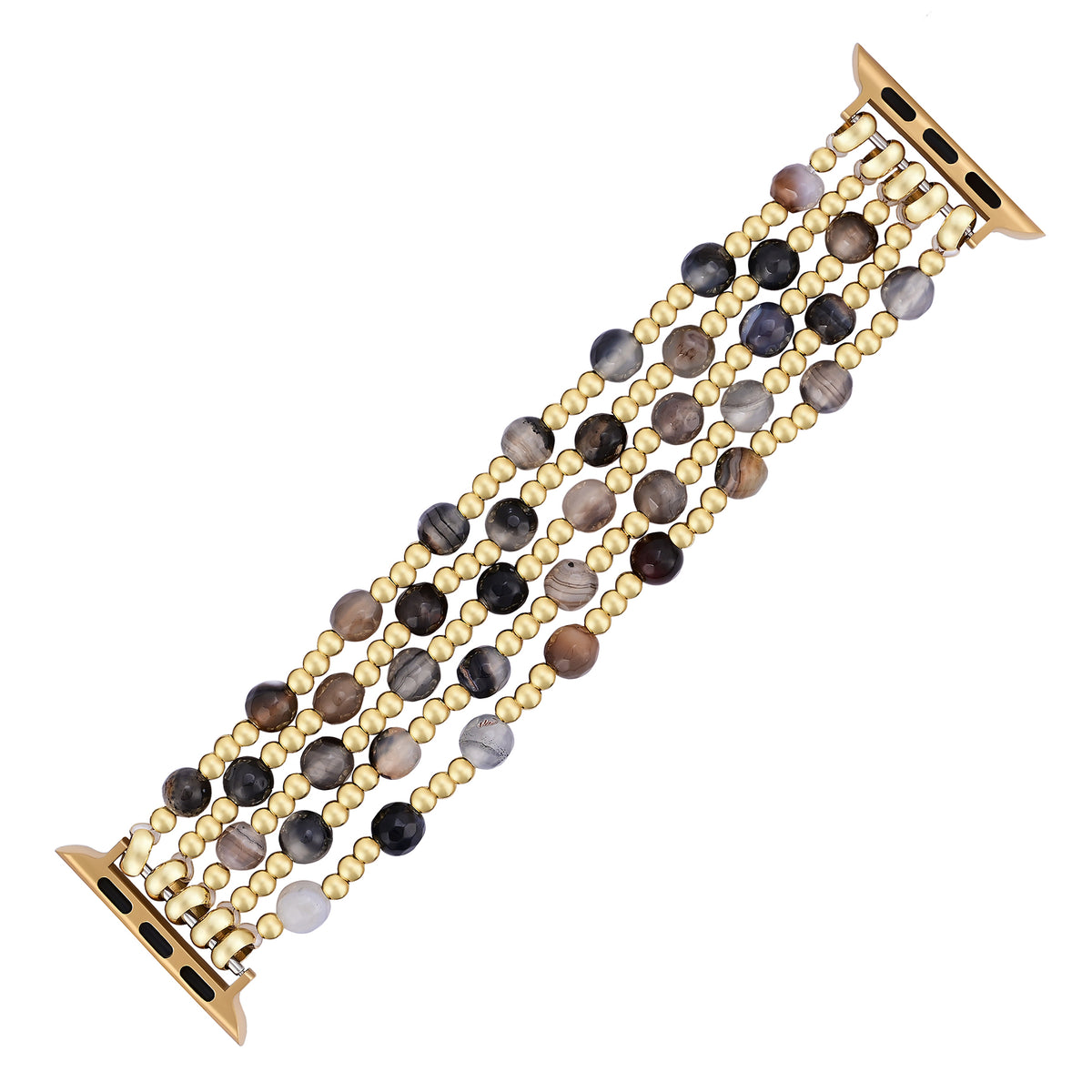 Pulseira Elástica Agate Elegance para Apple Watch