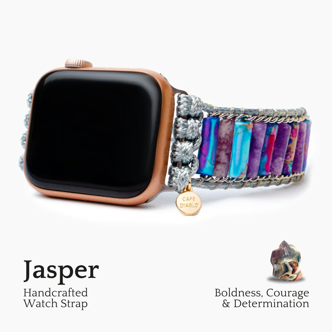 Pulseira Serene Imperial Jasper Apple Watch