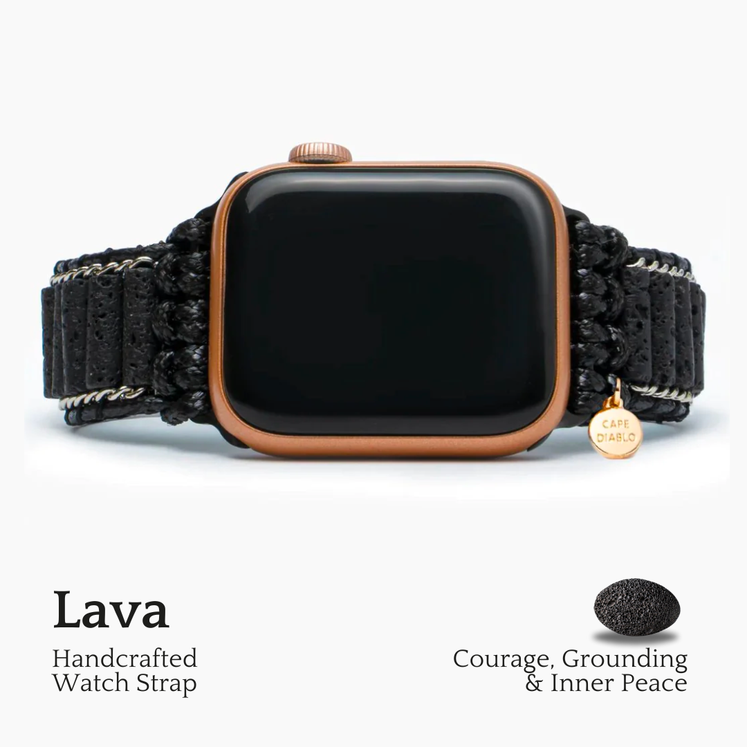 Pulseira de Apple Watch Lava Intensa