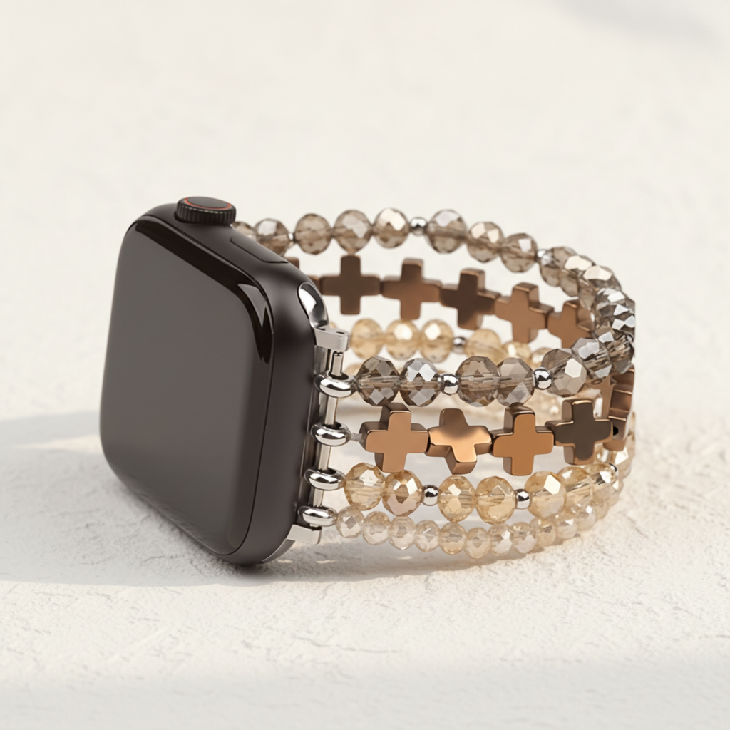 Pulseira Imperial Earth Jasper para Apple Watch