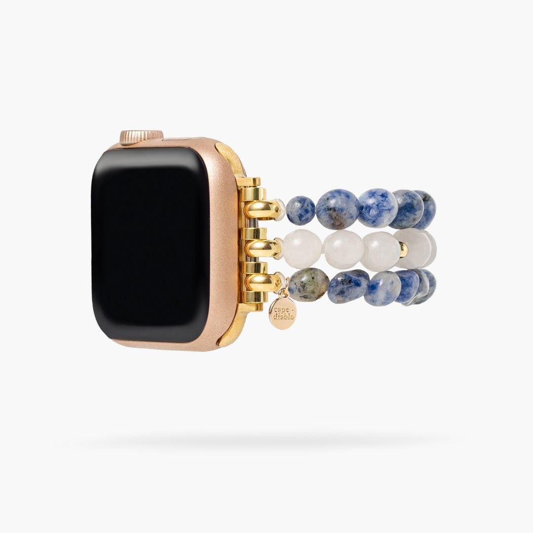 Pulseira Sodalita Tranquility Apple Watch