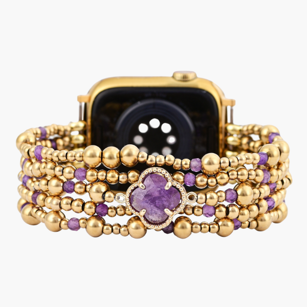 Pulseira de Proteção Stretch Apple Watch Amethyst Imperial