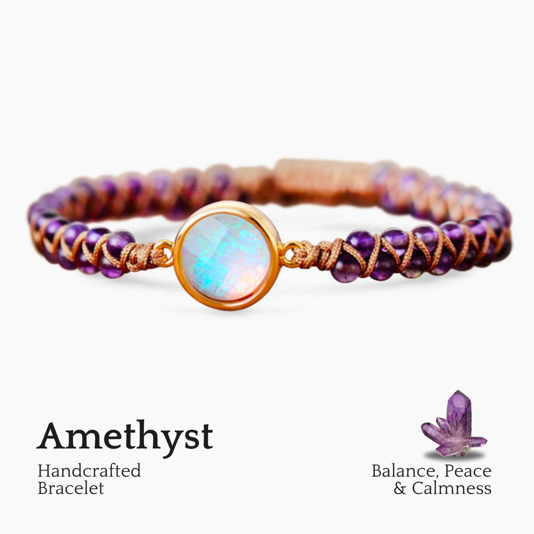 Pulseira de Cura Intense Amethyst