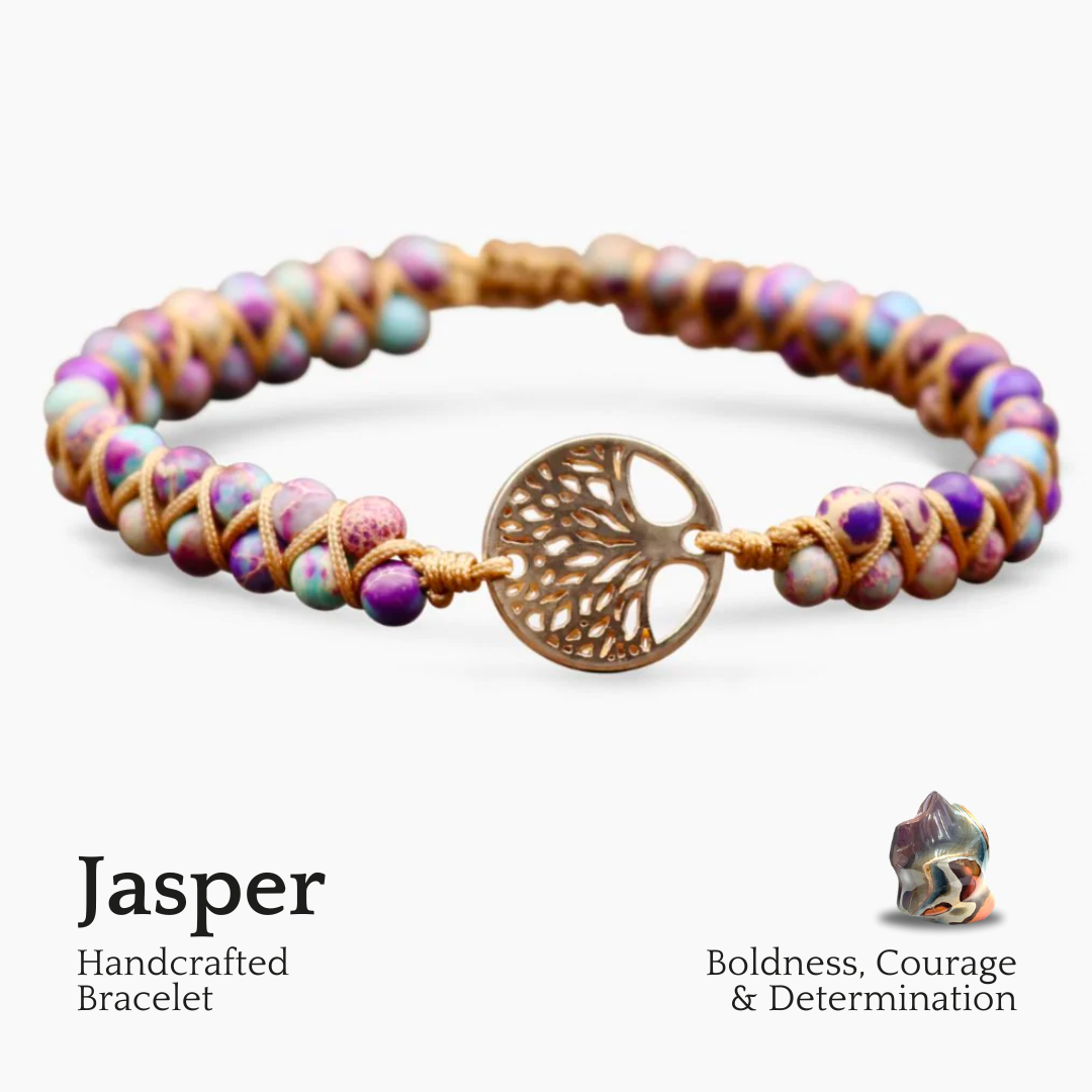 Pulseira de Proteção Árvore da Vida