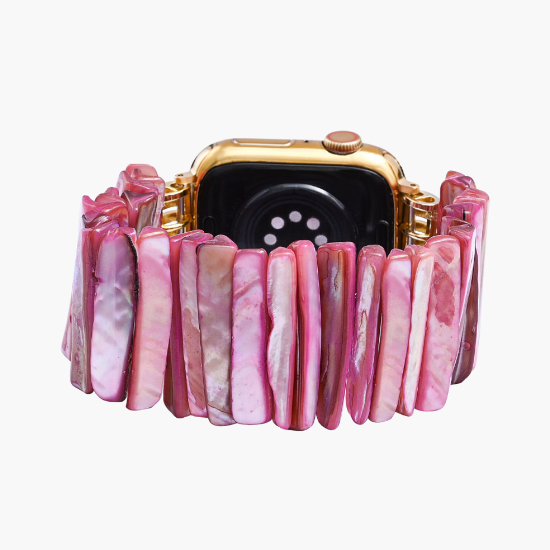 Pulseira Elástica Imperial Orchid Shell para Apple Watch