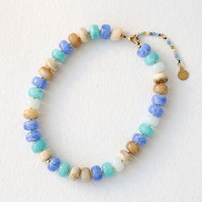 Colar volumoso Blue Coast