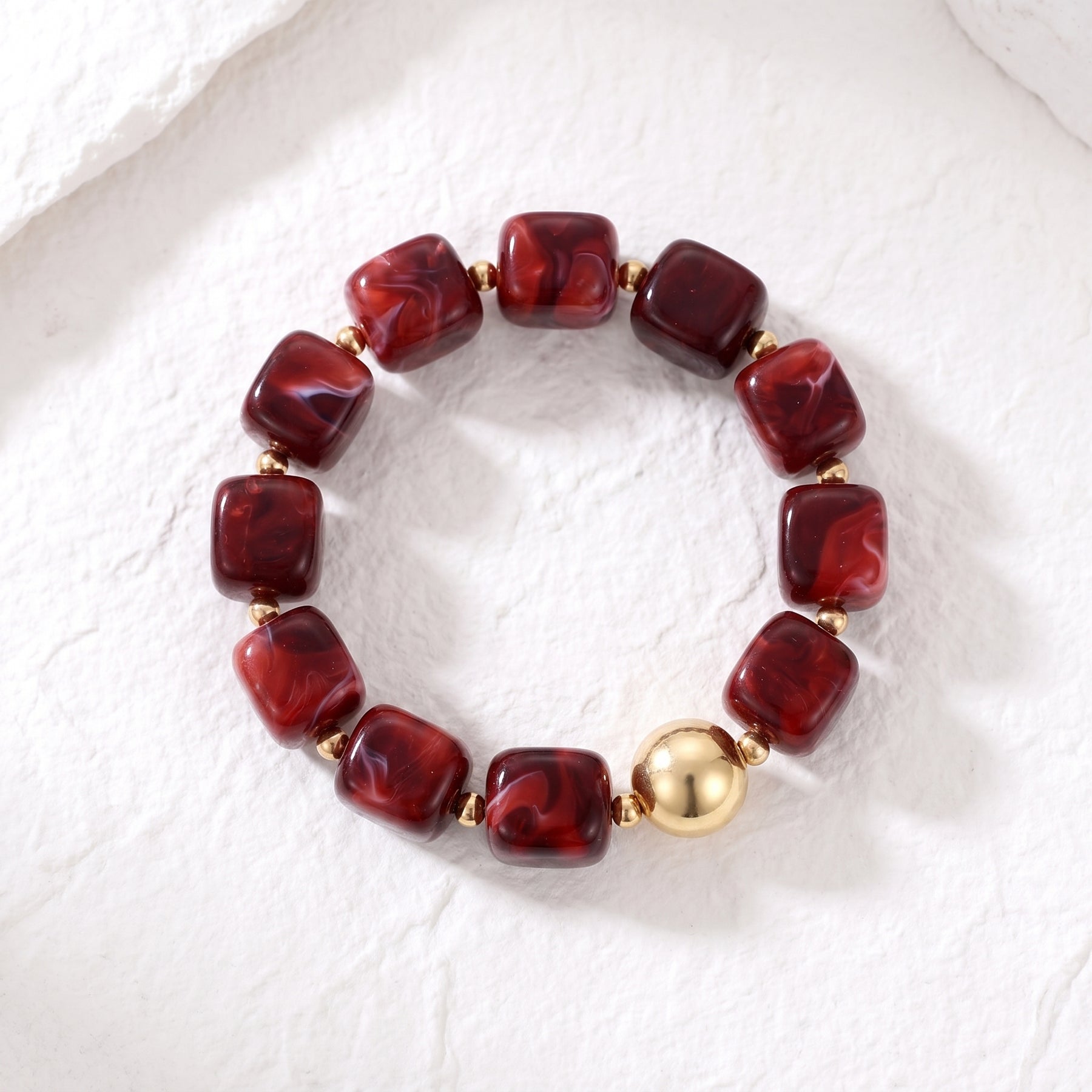 Pulseira grossa Eclipse Escarlate