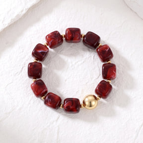 Pulseira grossa Eclipse Escarlate