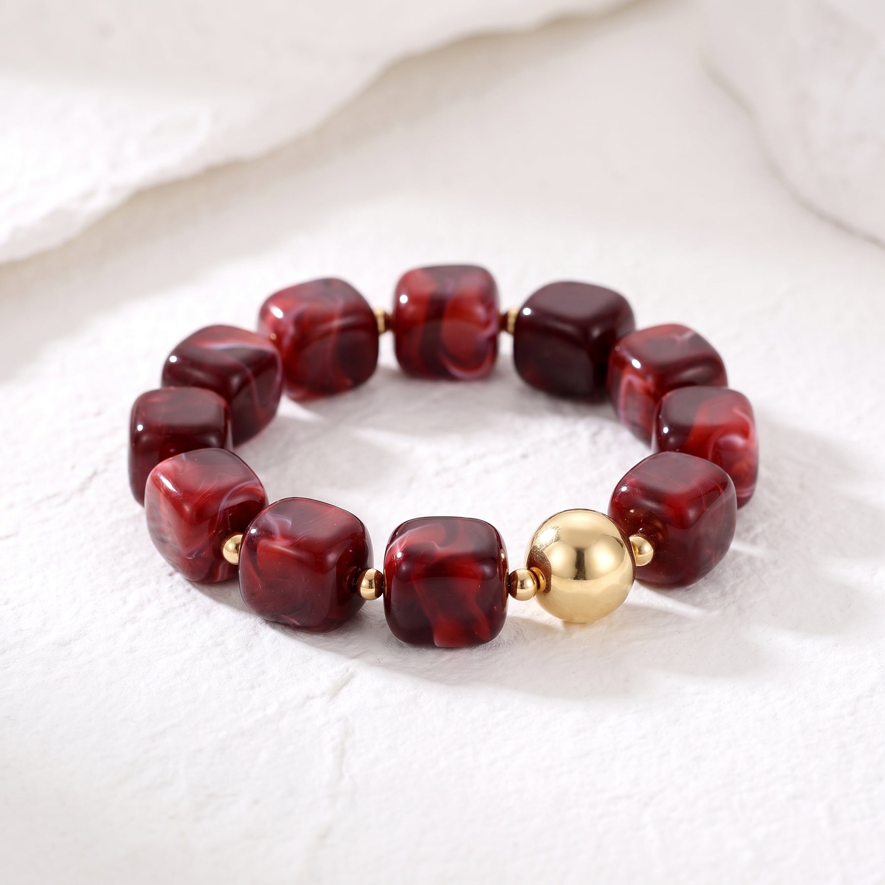Pulseira grossa Eclipse Escarlate