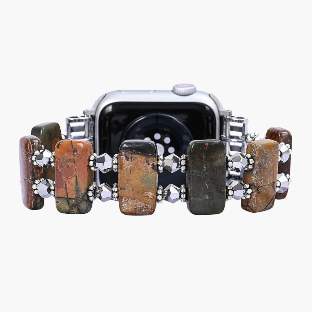 Pulseira Mother Earth Warrior Stretch Apple Watch
