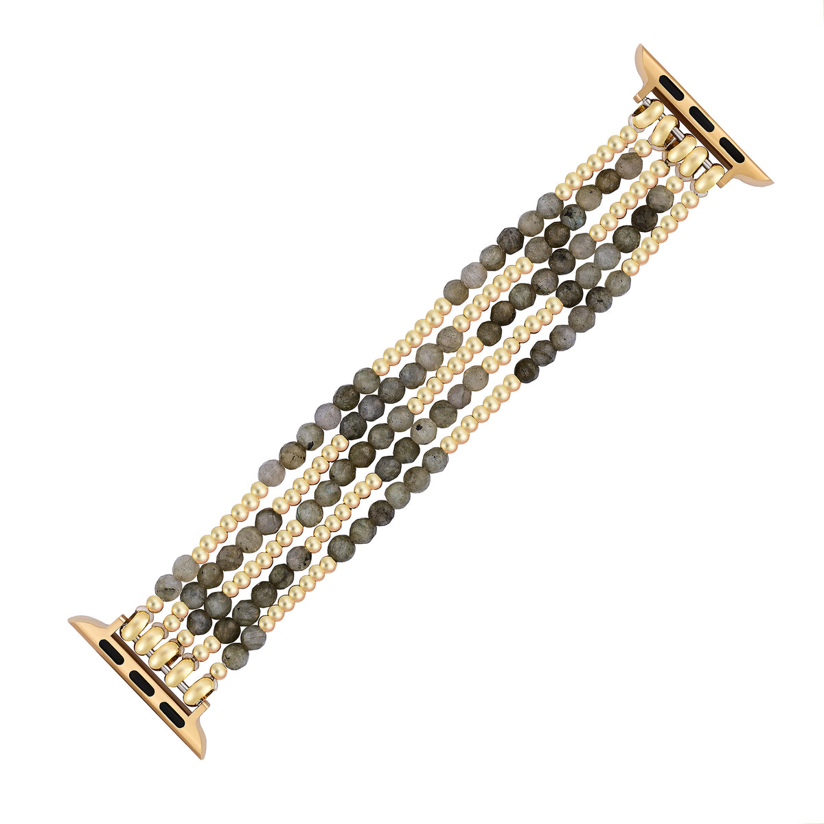 Pulseira Elástica Mágica Labradorite para Apple Watch
