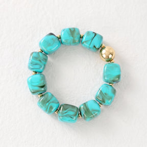 Pulseira grossa Turquoise Haven