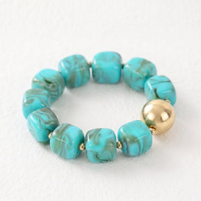 Pulseira grossa Turquoise Haven