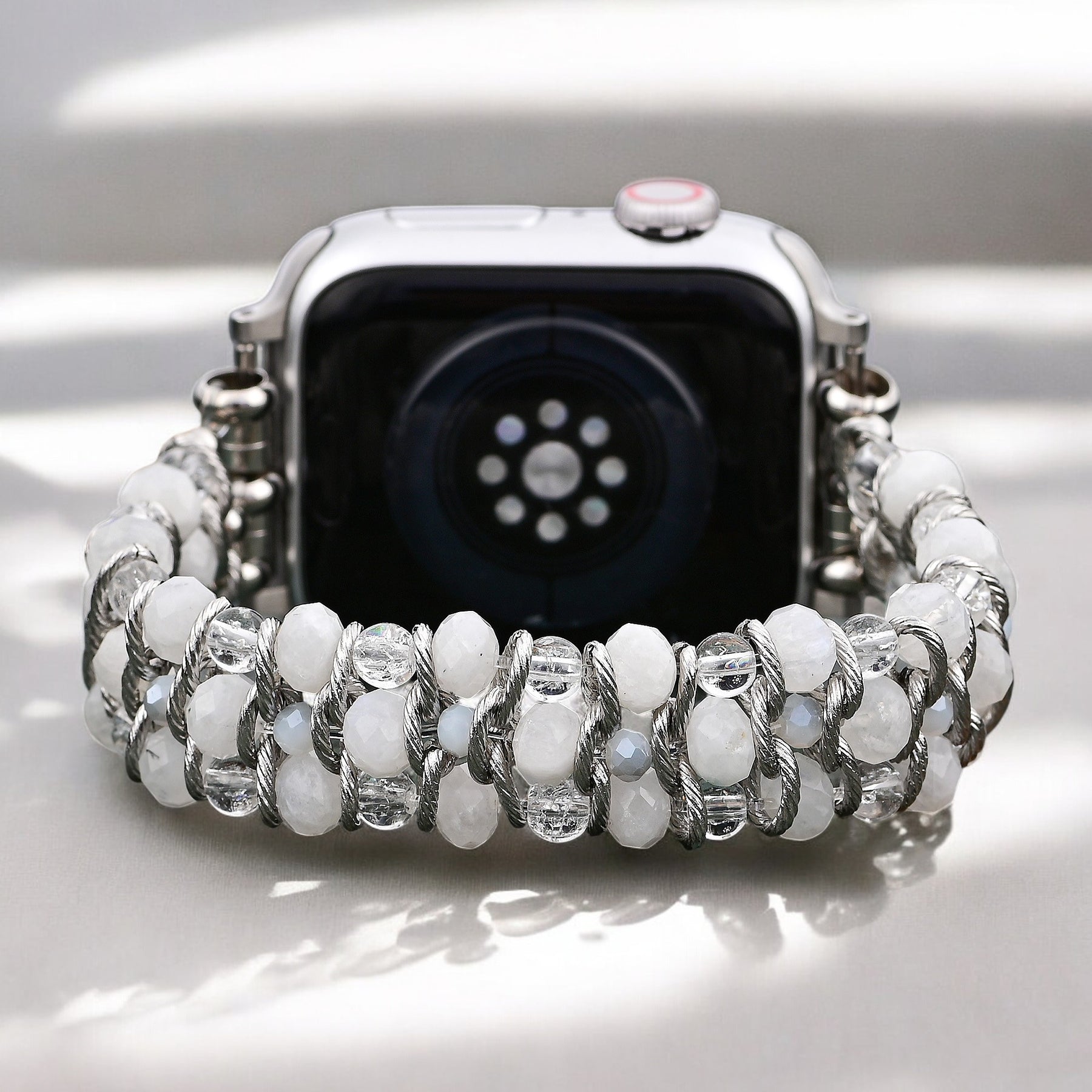 Pulseira Elástica Trançada Moon Mirage para Apple Watch